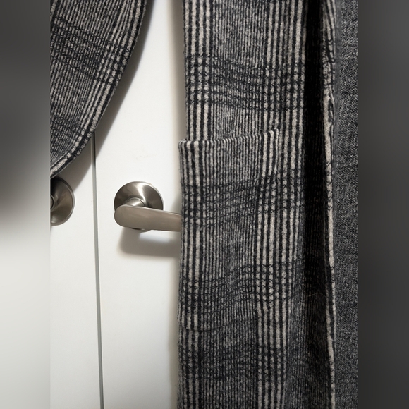 Babaton Merino Wool Long Jacket - Picture 4 of 9